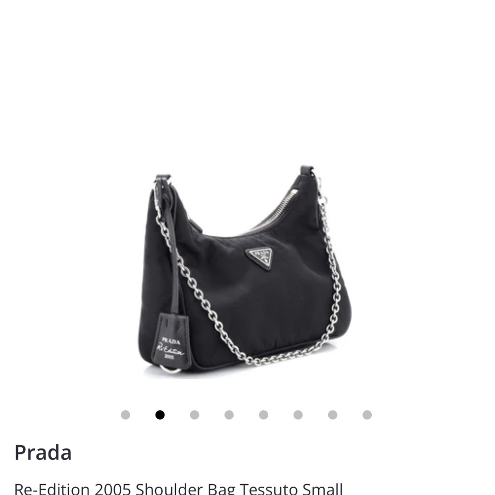 Prada
Re-Edition 2005 Shoulder Bag Tessuto Small